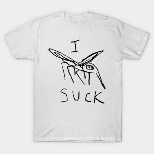 I suck by nonsensepassword T-Shirt